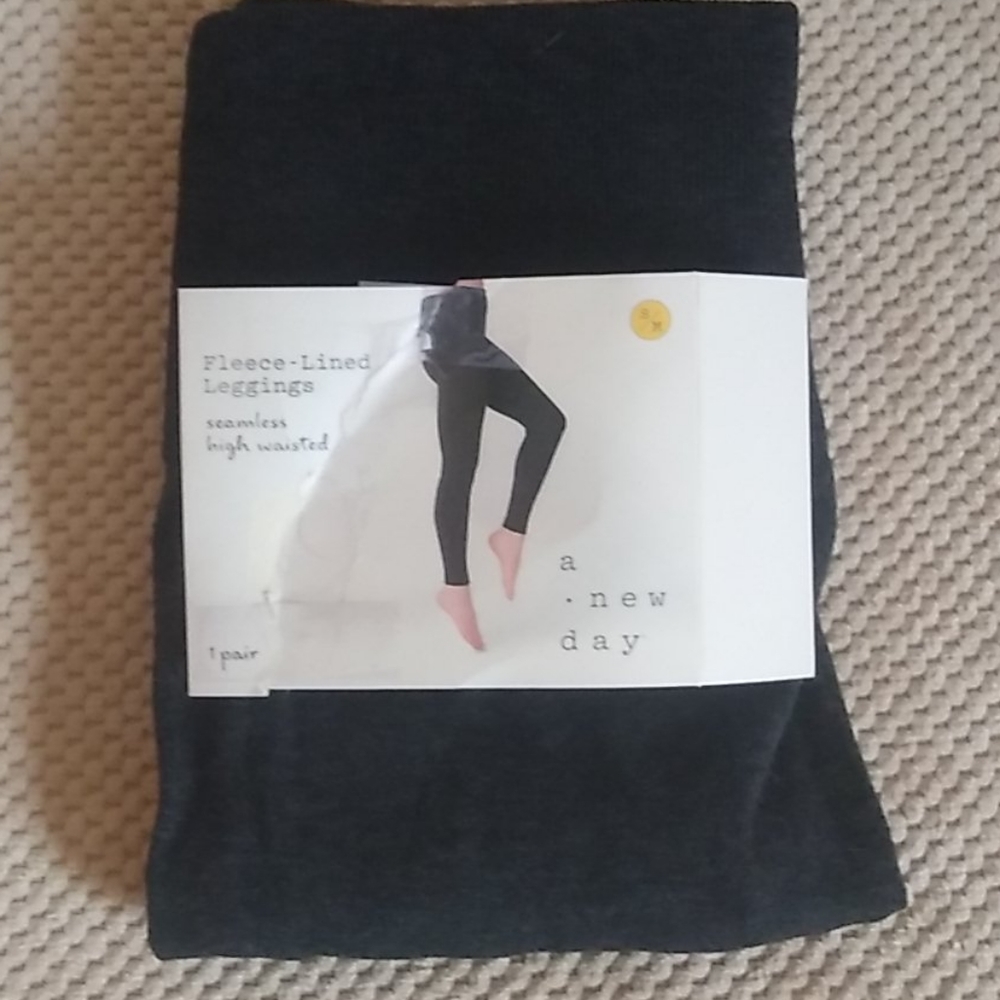 Women's Fleece-Lined Leggings